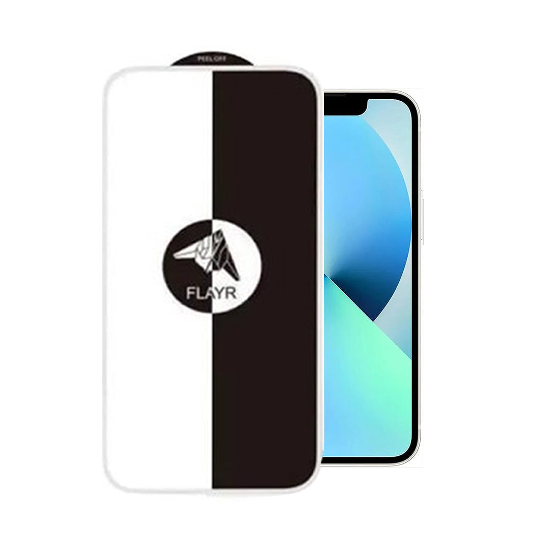 Borderless Flayr Tempered Glass Screen Protector for Apple iPhone 13 Mini