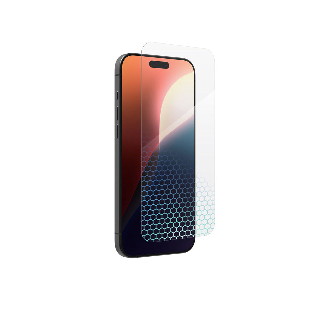 Borderless Tempered Glass Screen Protector for Apple iPhone 15 Pro