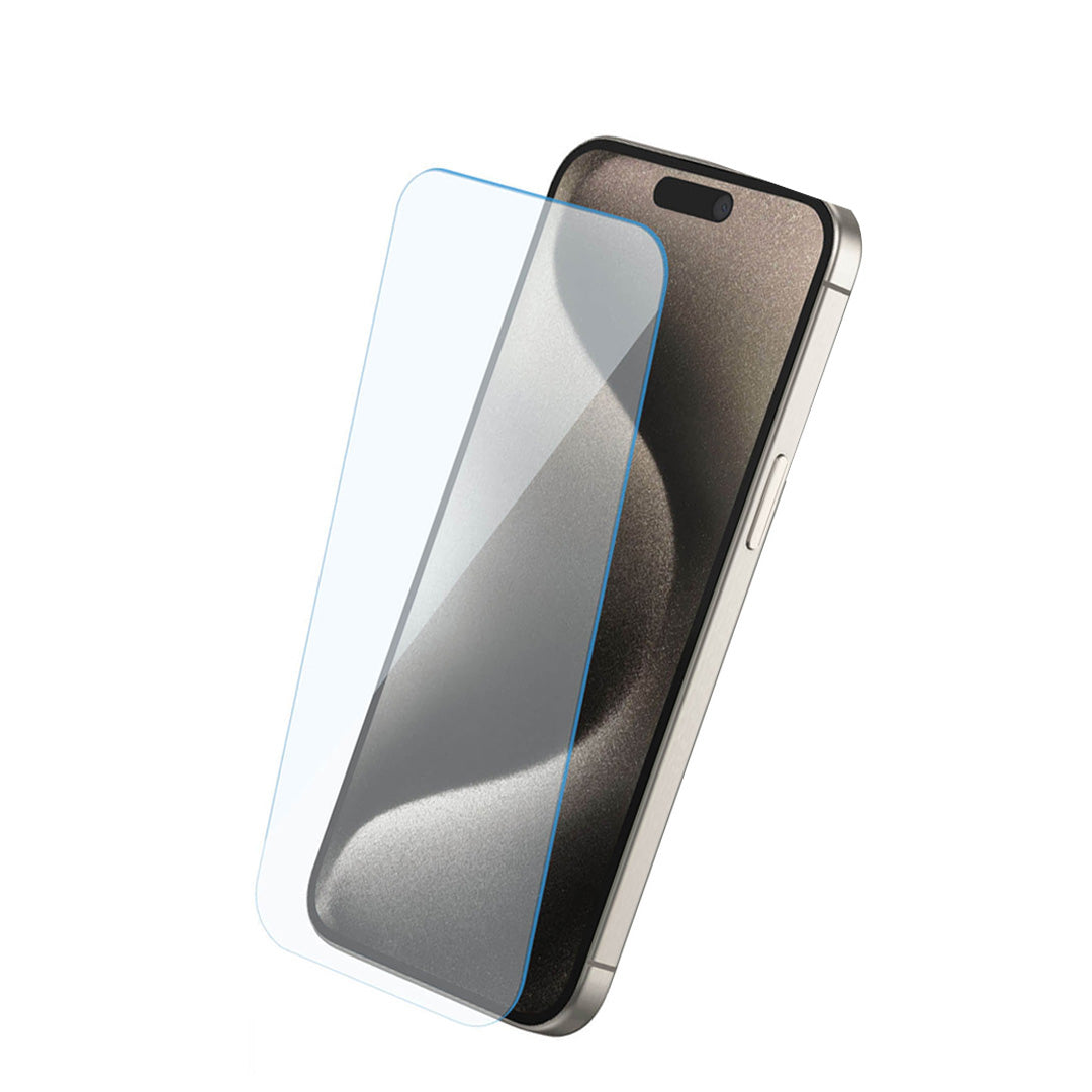 Borderless Tempered Glass Screen Protector for Apple iPhone 16