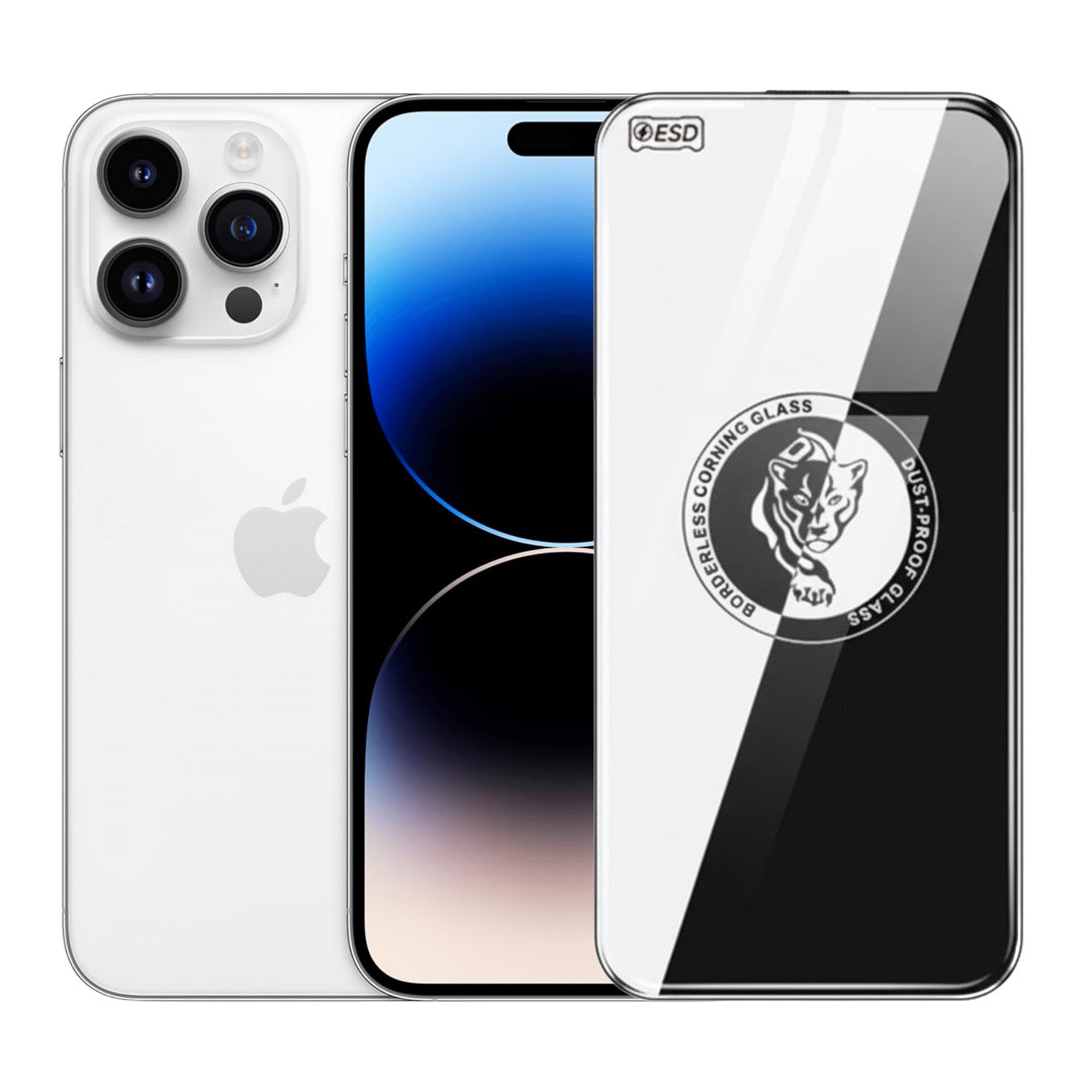 Borderless Tempered Glass For iphone 14 Pro Max