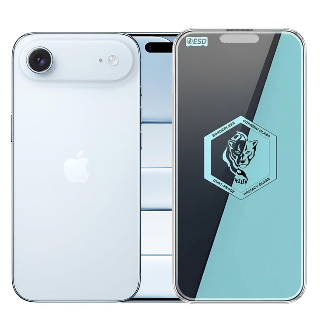 Borderless Privacy Tempered Glass For iphone 17 Air