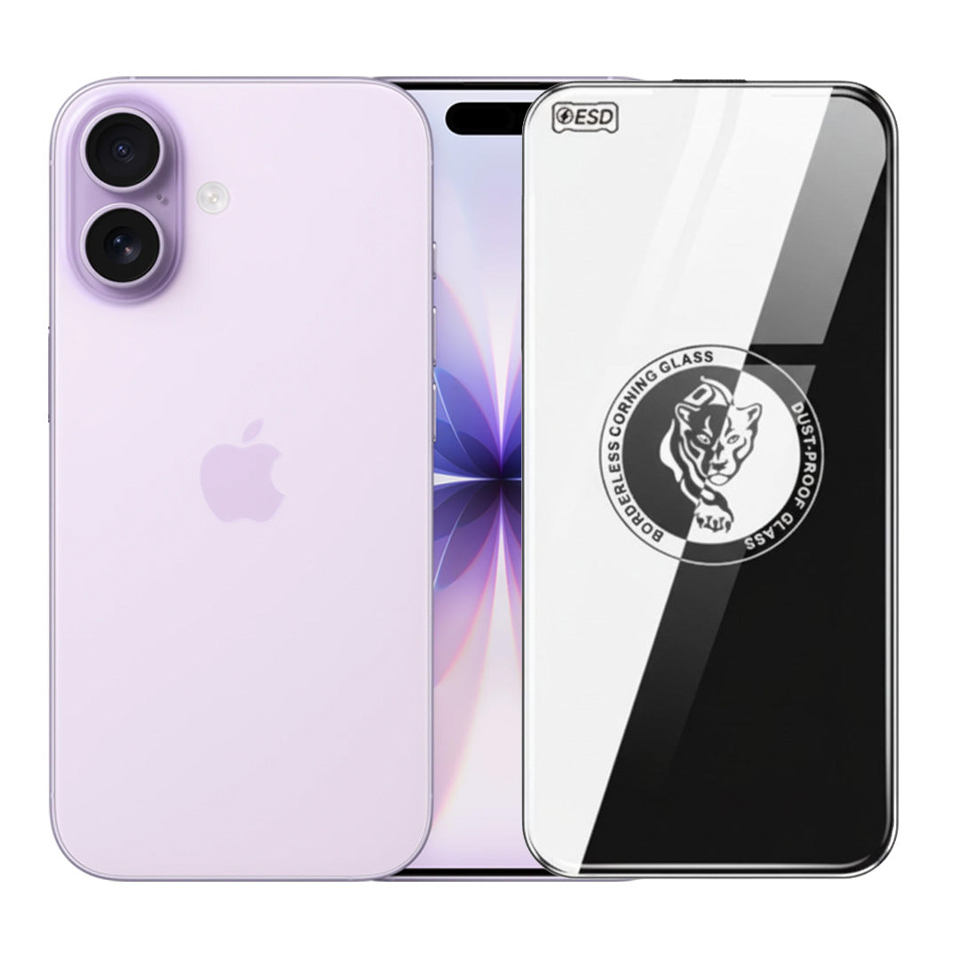 Borderless Tempered Glass For iphone 17