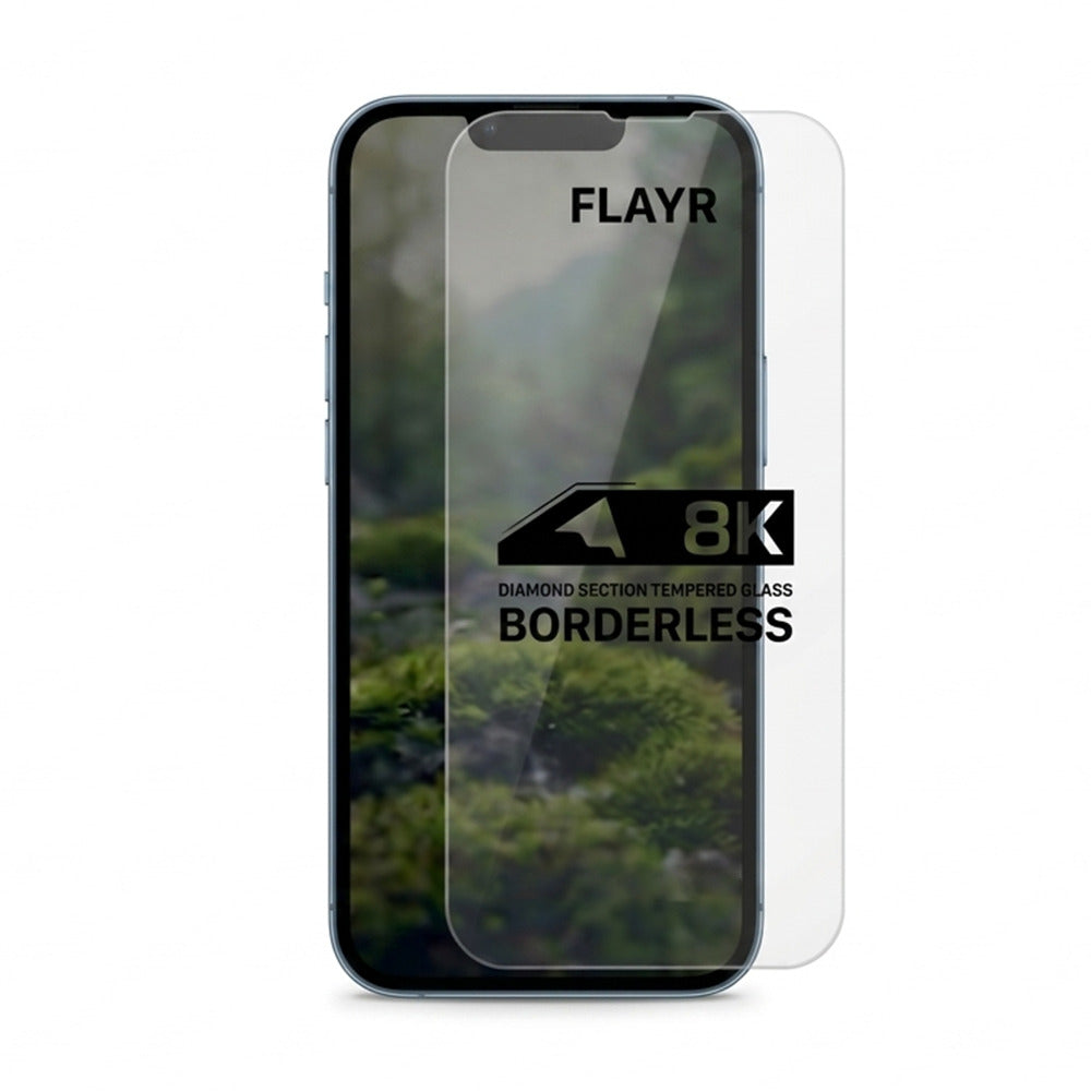 APPLE IPHONE 13 PRO  8K BORDERLESS TEMPERED GLASS