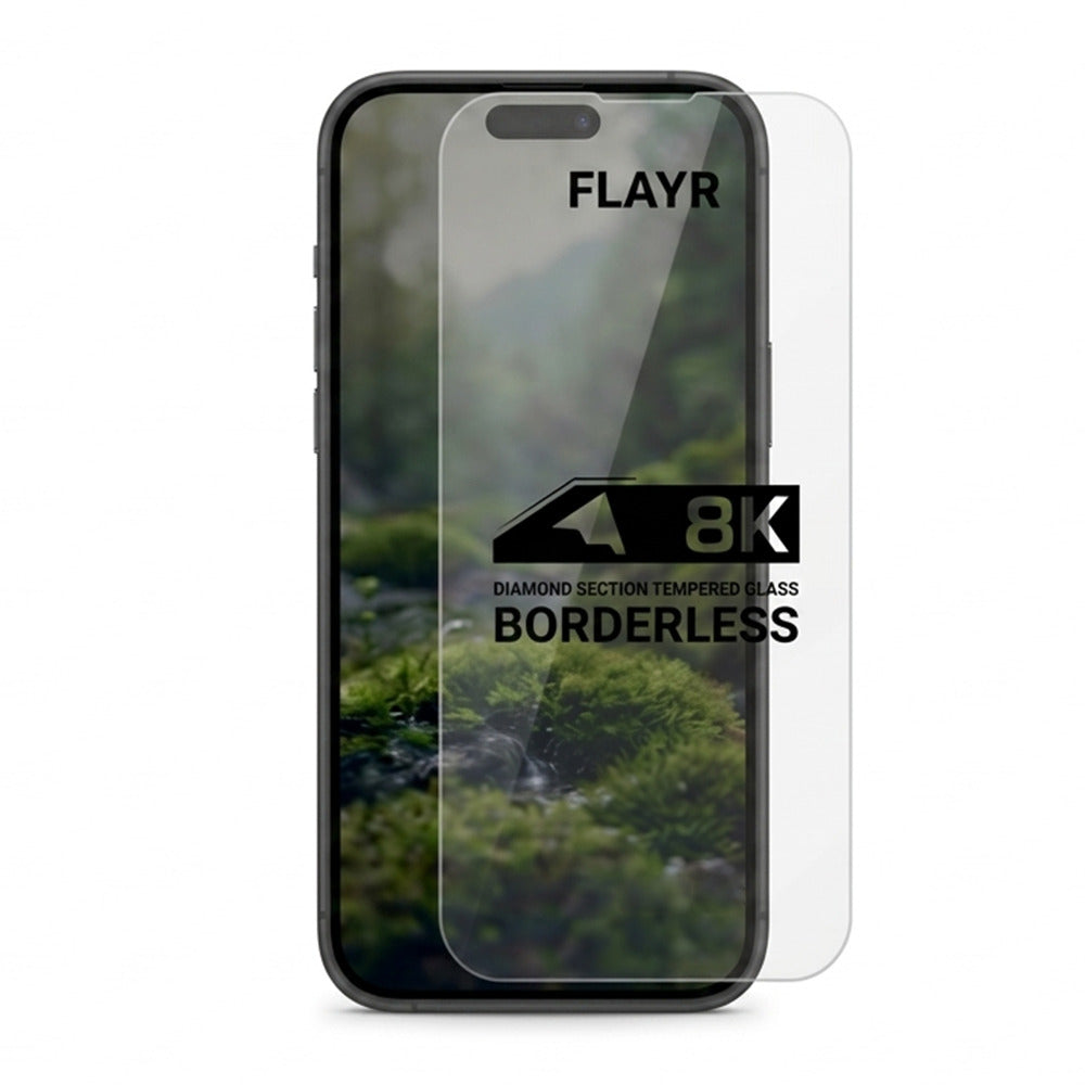 APPLE IPHONE 17 8K BORDERLESS TEMPERED GLASS
