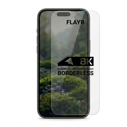 APPLE IPHONE 17 8K BORDERLESS TEMPERED GLASS