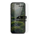 APPLE IPHONE 17 AIR 8K BORDERLESS TEMPERED GLASS