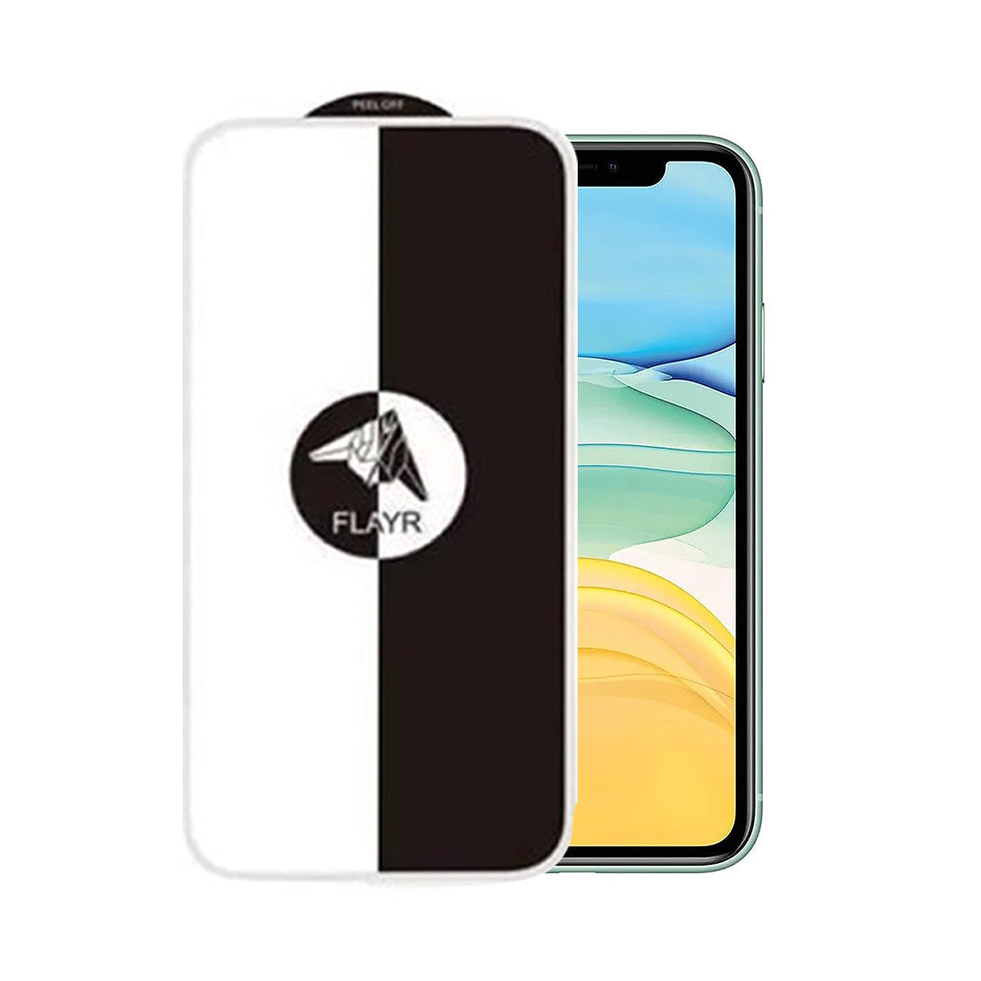 Borderless Flayr Privacy Tempered Glass Screen Protector for Apple iPhone 11