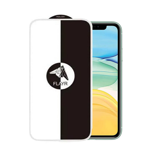 Borderless Flayr Privacy Tempered Glass Screen Protector for Apple iPhone 11