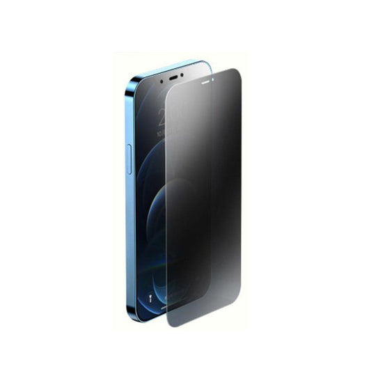 Borderless Privacy Tempered Glass Screen Protector for Apple iPhone 12 Pro Max