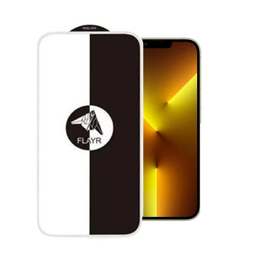 Borderless Flayr Tempered Glass Screen Protector for Apple iPhone 13 Pro Max