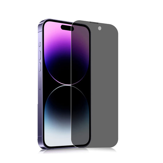 Borderless Privacy Tempered Glass Screen Protector for Apple iPhone 13 Pro Max