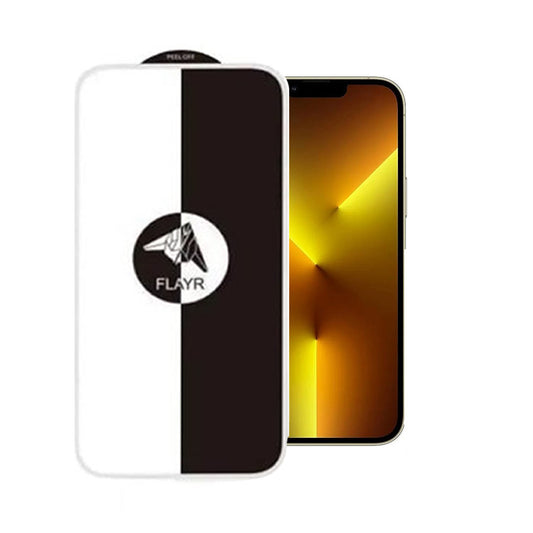 Borderless Flayr Tempered Glass Screen Protector for Apple iPhone 13 Pro
