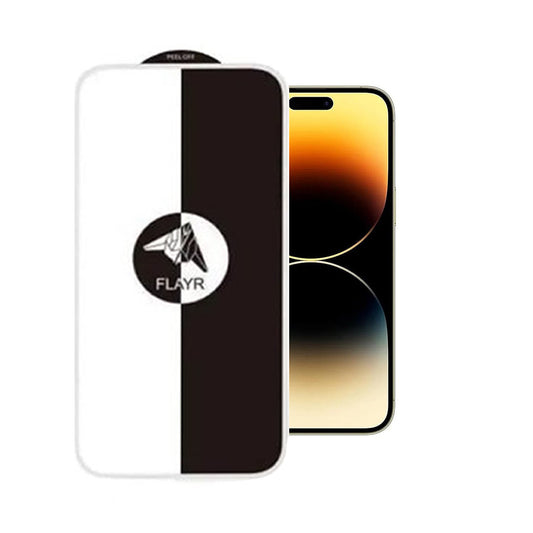 Borderless Flayr Tempered Glass Screen Protector for Apple iPhone 14 Pro Max