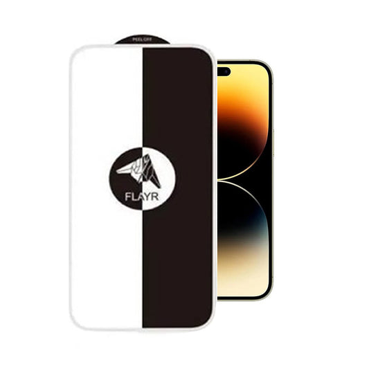 Borderless Flayr Tempered Glass Screen Protector for Apple iPhone 14 Pro