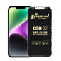Diamond Cut Lace ESD FLAYR Tempered Glass for Apple iPhone 14