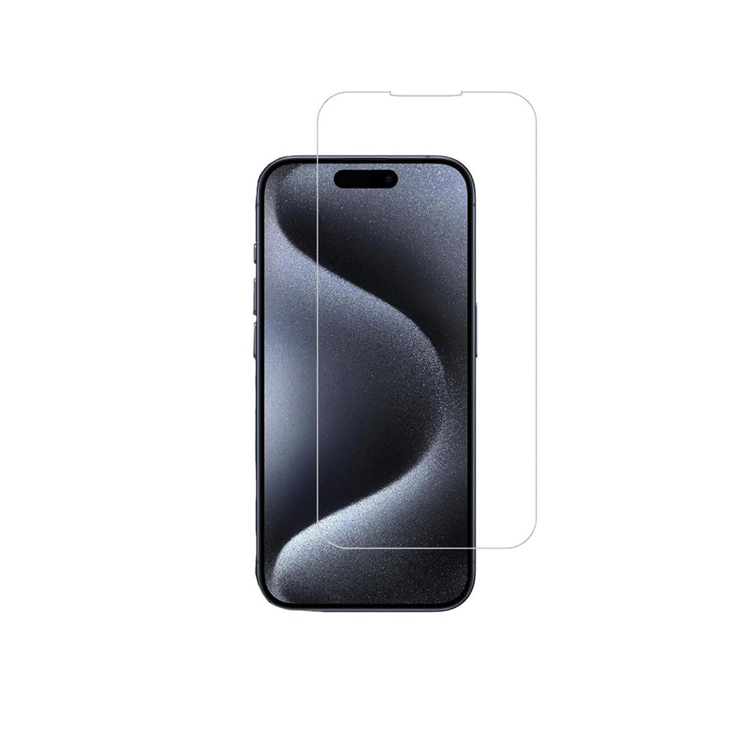 Borderless Tempered Glass Screen Protector for Apple iPhone 15
