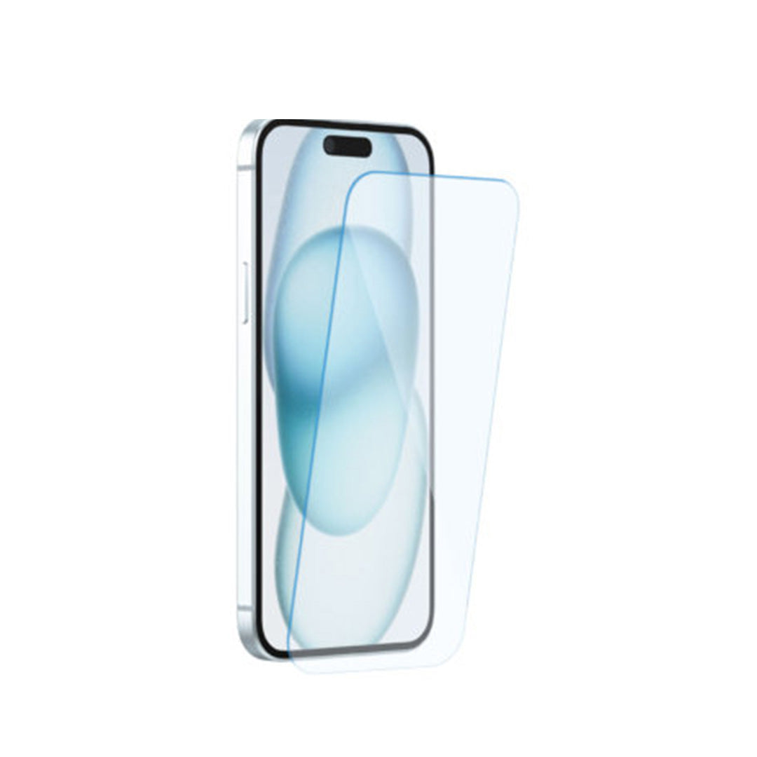 Borderless Tempered Glass Screen Protector for Apple iPhone 15 Plus