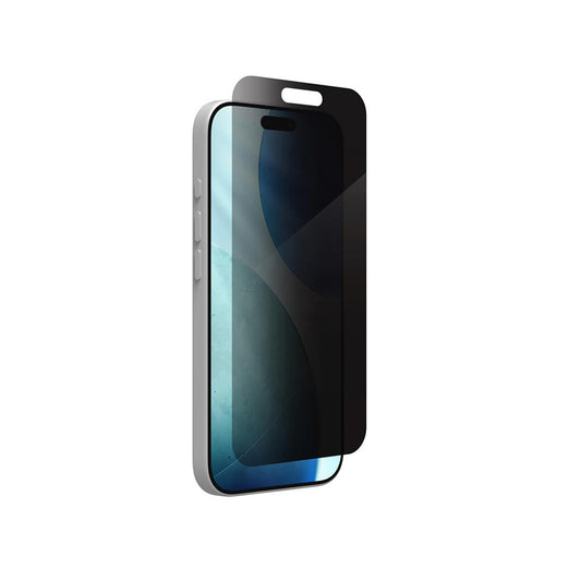 Borderless Privacy Tempered Glass Screen Protector for Apple iPhone 15 Pro Max