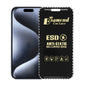 Diamond Cut Lace ESD FLAYR Tempered Glass for Apple iPhone 15 Pro
