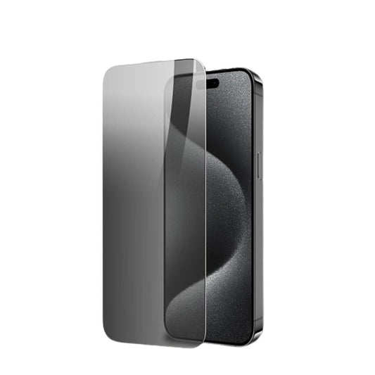Borderless Privacy Tempered Glass Screen Protector for Apple iPhone 15 Pro