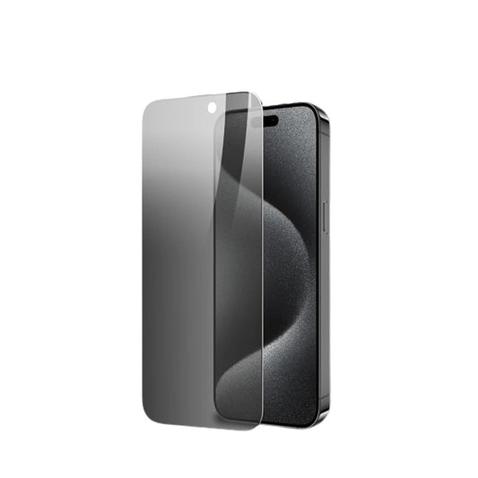Borderless Privacy Tempered Glass Screen Protector for Apple iPhone 15