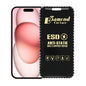 Diamond Cut Lace ESD FLAYR Tempered Glass for Apple iPhone 15