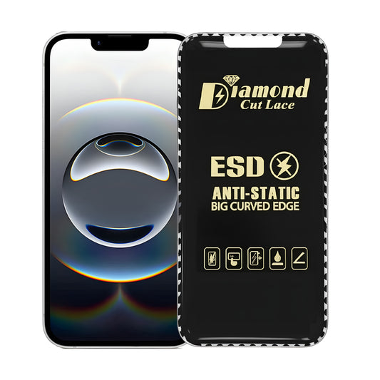 Diamond Cut Lace ESD FLAYR Tempered Glass for Apple iPhone 16E