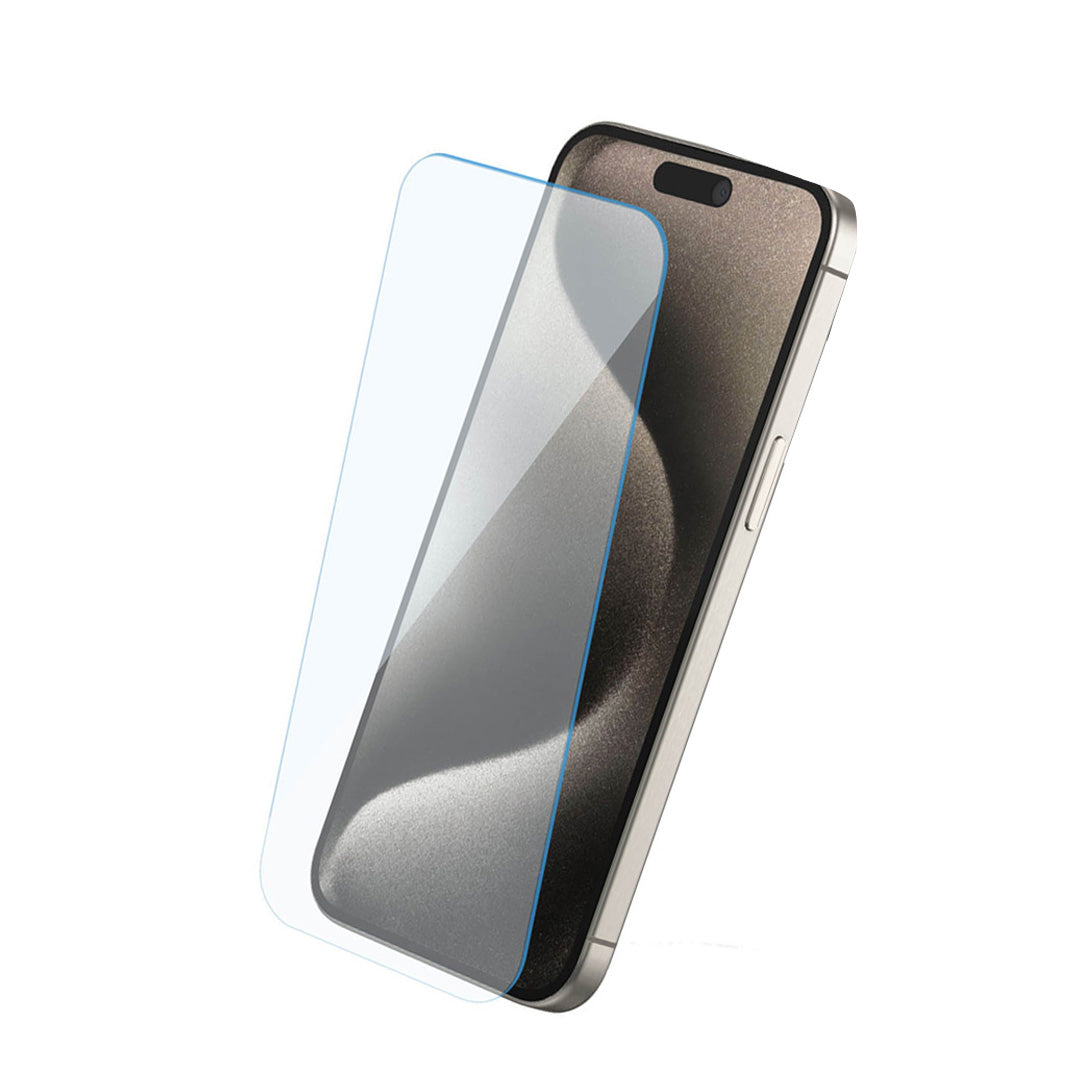 Borderless Tempered Glass Screen Protector for Apple iPhone 16 Plus