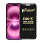 Diamond Cut Lace ESD FLAYR Tempered Glass for Apple iPhone 16 Plus