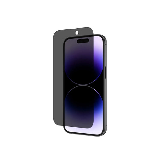 Borderless Privacy Tempered Glass Screen Protector for Apple iPhone 16 Plus