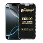 Diamond Cut Lace ESD FLAYR Tempered Glass for Apple iPhone 16 Pro