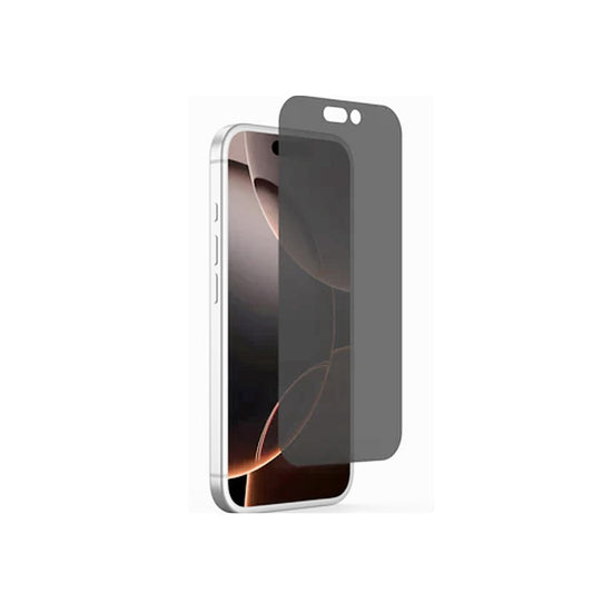 Borderless Privacy Tempered Glass Screen Protector for Apple iPhone 16 Pro