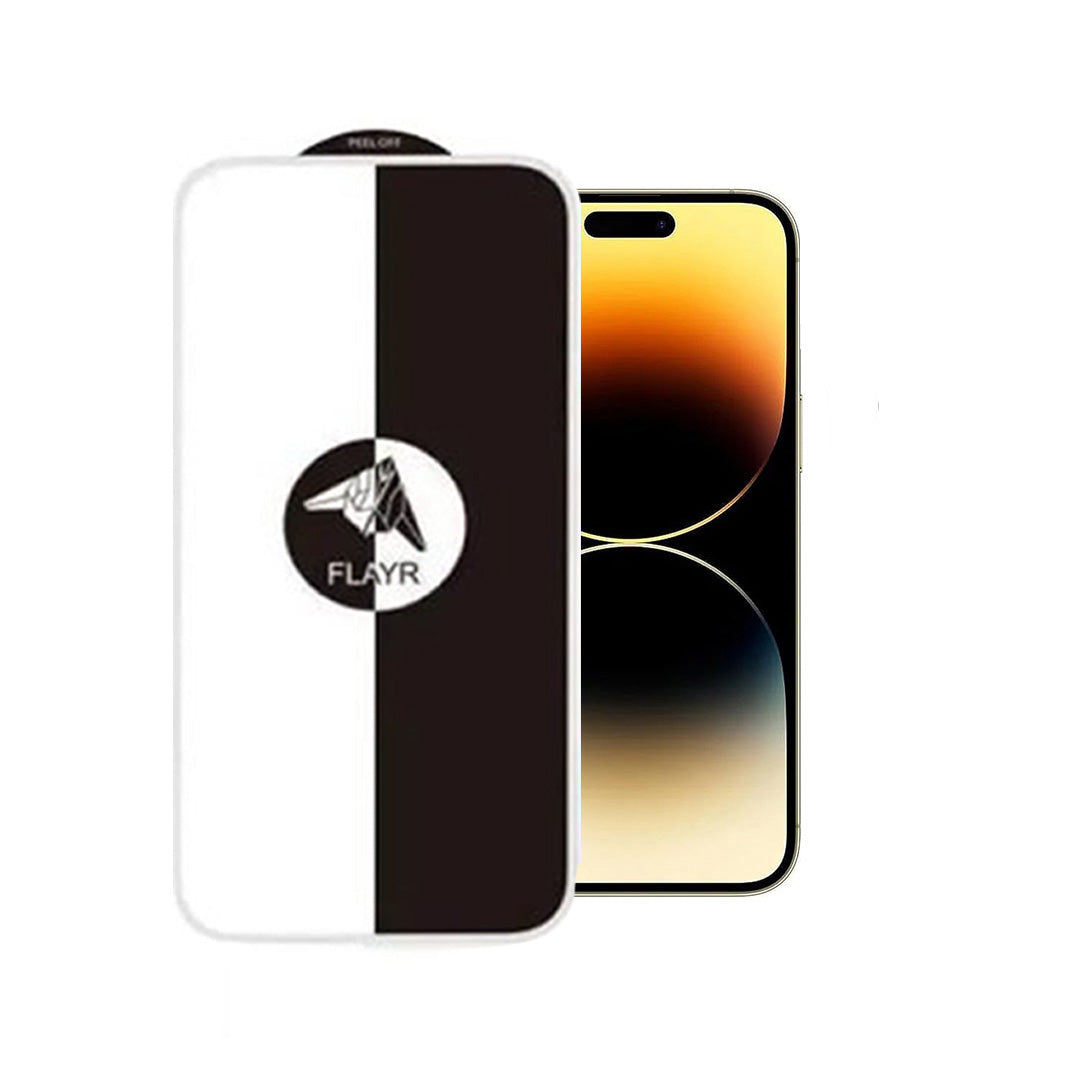 Borderless Flayr Tempered Glass Screen Protector for Apple iPhone 17