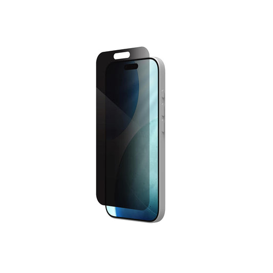 Borderless Privacy Tempered Glass Screen Protector for Apple iPhone 17