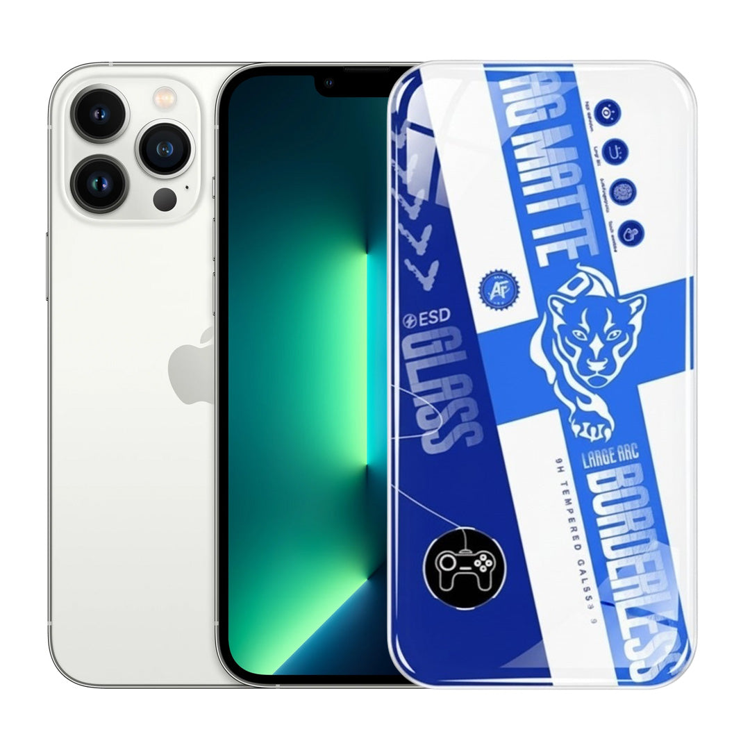 AG Matte Borderless Tempered Glass For iphone 13 Pro Max