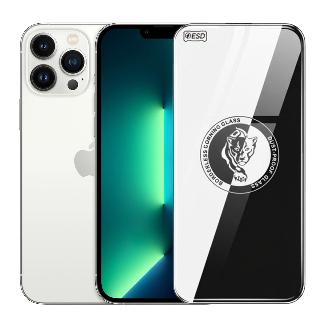 Borderless Tempered Glass For iphone 13 Pro Max