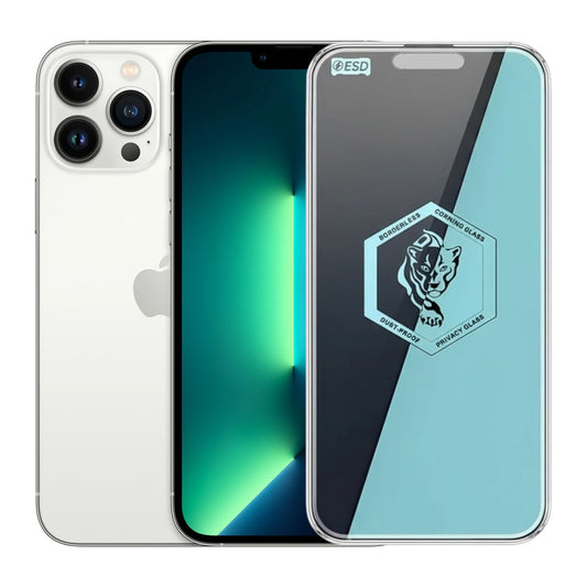 Borderless Privacy Tempered Glass For iphone 13 Pro Max