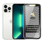 Diamond Section Flayr Tempered Glass Screen Protector for Apple iPhone