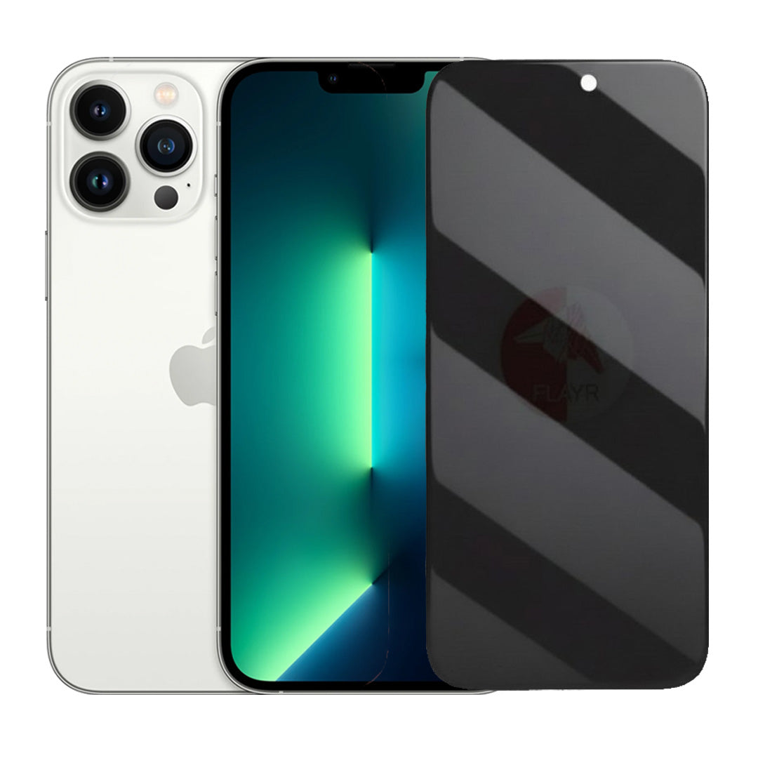 Premium Borderless Privacy Tempered Glass Screen Protector for Apple iPhone