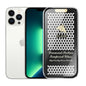 Diamond Section Flayr Tempered Glass Screen Protector for Apple iPhone
