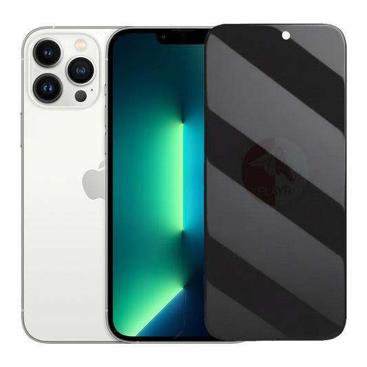 Premium Borderless Privacy Tempered Glass Screen Protector for Apple iPhone