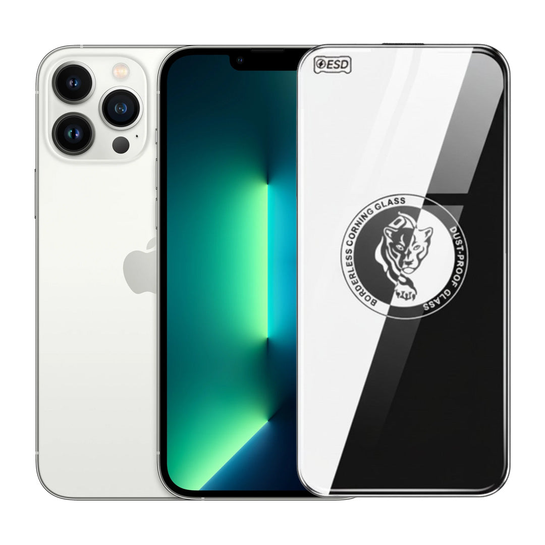 Borderless Tempered Glass For iphone 13 Pro