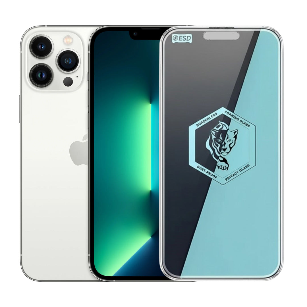Borderless Privacy Tempered Glass For iphone 13 Pro