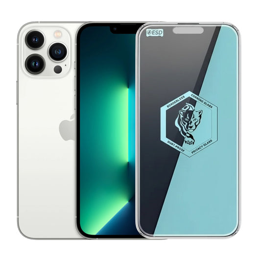 Borderless Privacy Tempered Glass For iphone 13 Pro