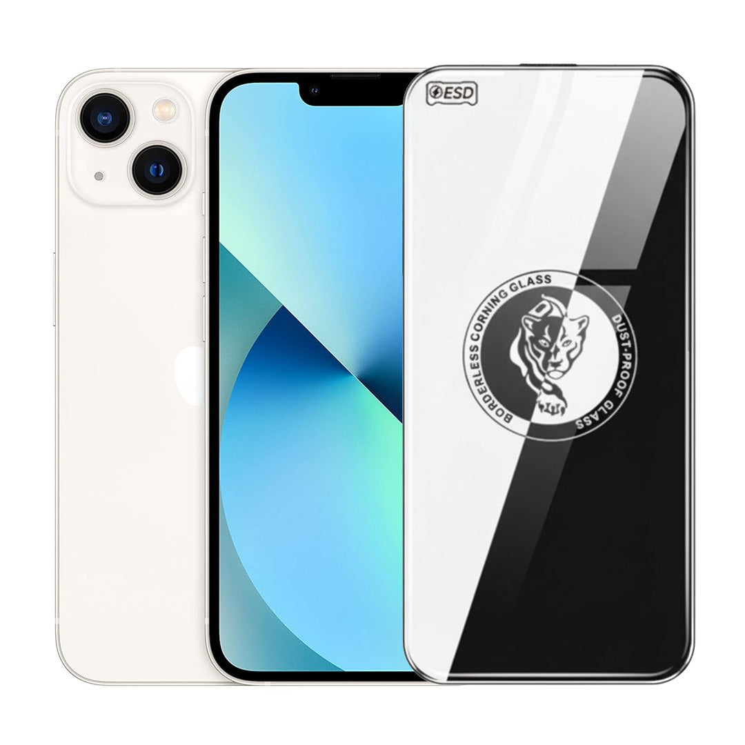 Borderless Tempered Glass For iphone 13