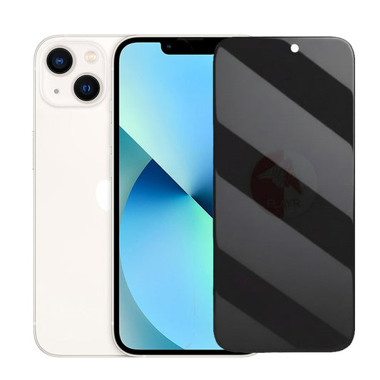 Premium Borderless Privacy Tempered Glass Screen Protector for Apple iPhone