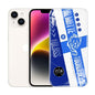 AG Matte Borderless Tempered Glass For iphone 14