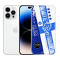 AG Matte Borderless Tempered Glass For iphone 14 Pro Max
