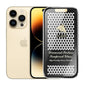 Diamond Section Flayr Tempered Glass Screen Protector for Apple iPhone