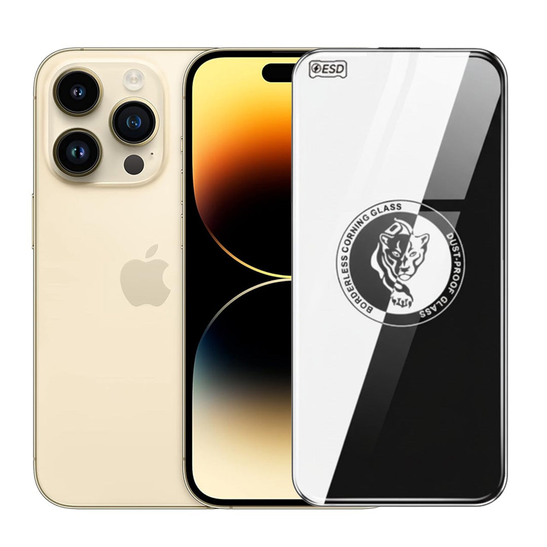 Borderless Tempered Glass For iphone 14 Pro